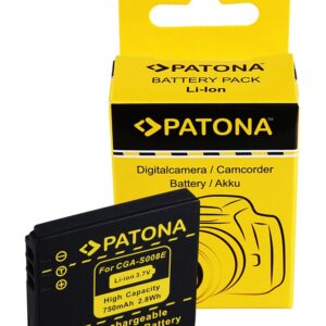 Battery Panasonic DMC-FX30 FX-30 CGA-S008E DMW-BCE10E