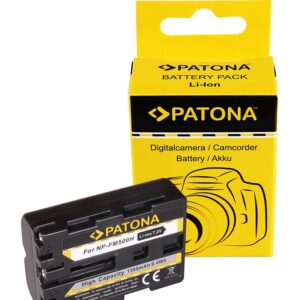 Battery Sony NP-FM500H NP-FM500, A900 A700 A300 A200