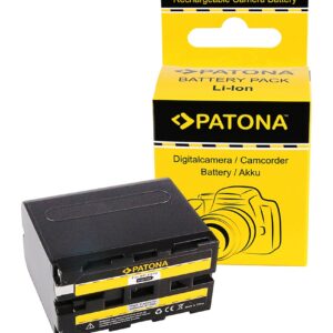 Battery Sony NP-F970 NP-F960 NP-F950 DCR-VX2100 HDR-FX1
