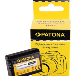 Battery Sony NP-FW50 NEX.3 NEX.3C NEX.5 NEX.5A