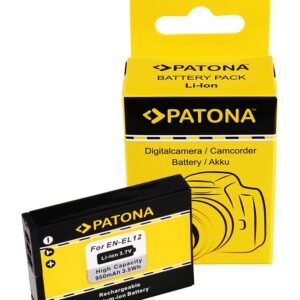 Battery Nikon CoolPix P300 S70 S710 S610 S610c S620 ENEL12