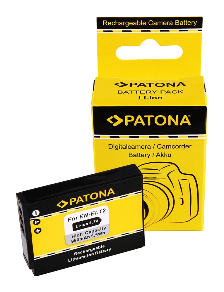 Battery Nikon CoolPix P300 S70 S710 S610 S610c S620 ENEL12