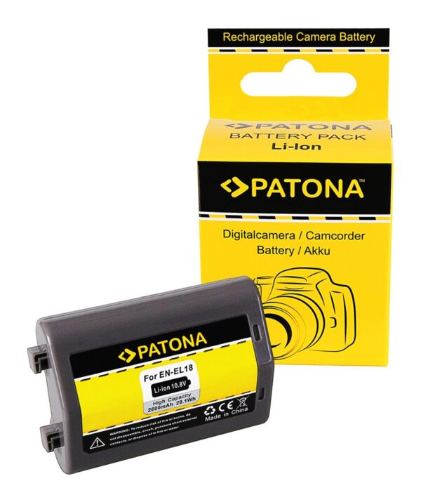 Battery Nikon D4 D4S D5 D810 EN-EL18 ENEL18 *Samsung A-Zellen 2600mAh*||
