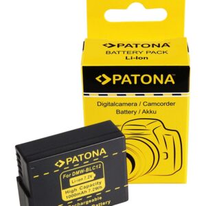 Battery Panasonic DMW-BLC12 E Lumix DM FZ200 BLC12 BLC12PP