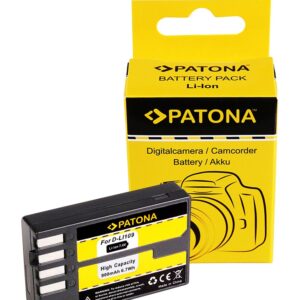 Battery Pentax D Li109 D-Li109 K30 K-50 K-500 K2 K-2 K-R KR