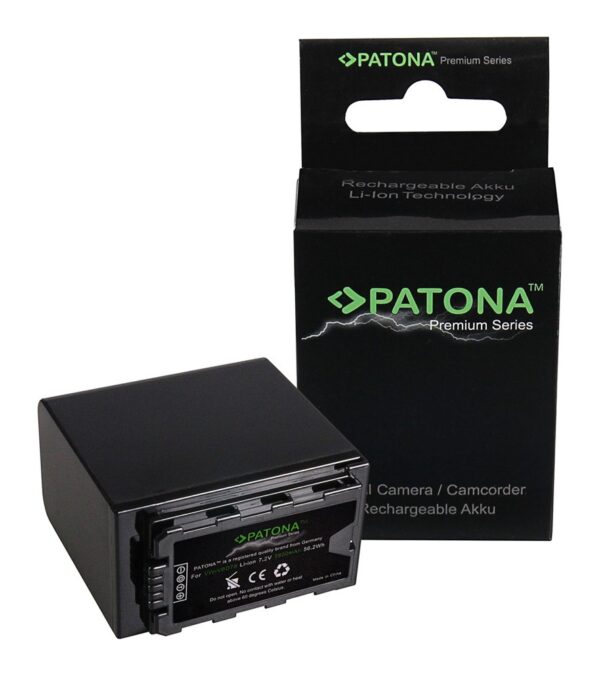 Premium Battery Panasonic VW-VBD78 AJ-PX298MC HDC-MDH2GK Aj-HPX270