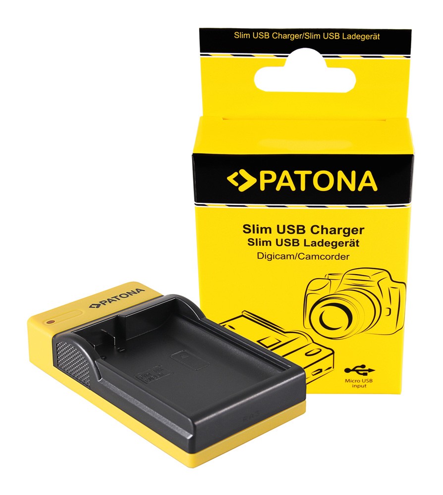 Slim micro-USB Charger Nikon EN-EL15 1 V1 EN-EL15 D600 D610 D7000 D7100 D800 D8000