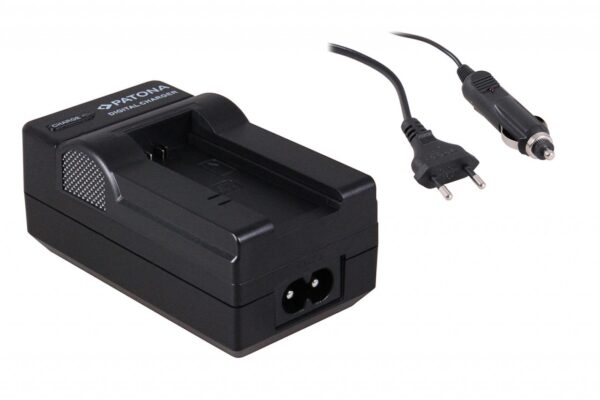 Charger SONY-Battery NP-FC10, NP-FC11 incl.car-Charger