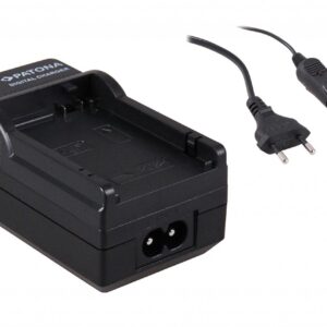 Charger Canon LP-E8 LPE8 EOS Digital 550 incl. car adapter (12V)