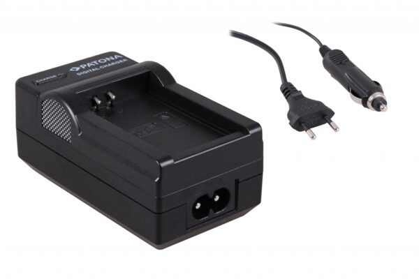 Charger Canon LPE12 LP-E12 / Canon EOS M incl. car adapter