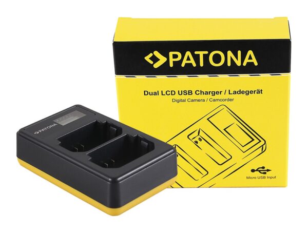 Dual LCD USB Charger Sony NP-FZ100 A7 III A7M3 Alpha 7 III A7 R III A7RM3 Alpha 7 R III A9 Alpha 9 FZ100