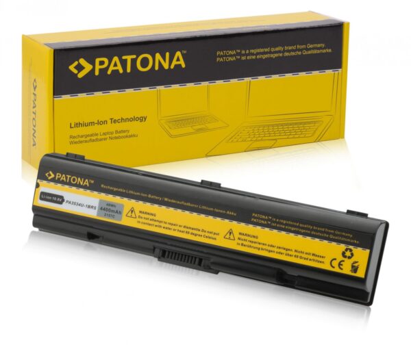 Battery Toshiba PA3534U-1BAS, PA3534U-1BRS A355-S6931