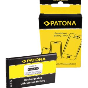 Battery Nokia BP3L BP-3L 603 Asha 303 Lumia 510 Lumia 610