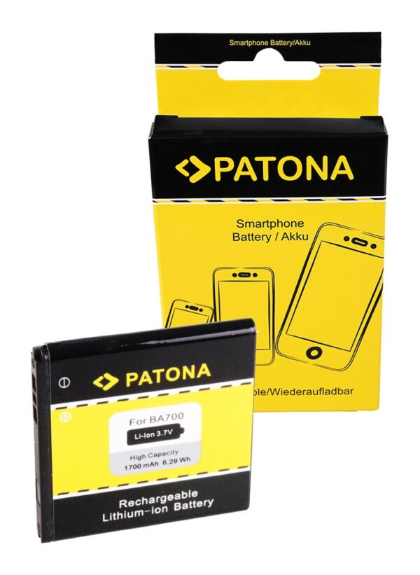 Battery Sony Ericsson BA700 Xperia E C1504 / C1505 Xperia E Dual