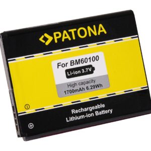 Battery HTC One SV, Desire 500, C520e BA-S890, BM60100, 35H00202-02M, 35H00202-03M, 35H00201-04M, 35H00201-16M