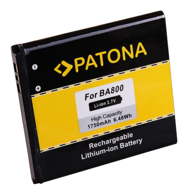 Battery Sony Ericsson XperiaC LT25i LT26i S BA800 SP50KERA10