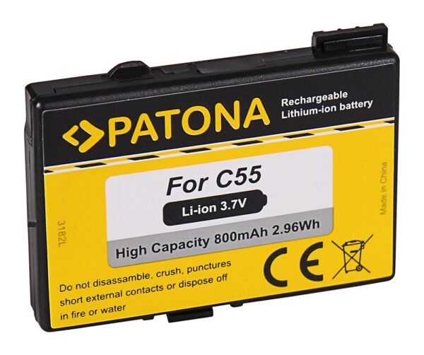 Battery Siemens C55 Gigaset 4015 Micro S44 S440 S445 SL1 SL100 SL150