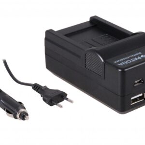 4in1 Charger CANON IXUS 30,40,50,60,65,70,75 NB-4L NB4L