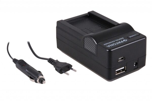 4in1 Charger Canon LPE12 LP-E12 Canon EOS M