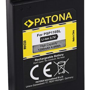 Battery Sony Playstation Portable Lite Slim & Lite PSP2000 PSP 3000 Brite PSP3004 (2nd Generation) PSP-S110
