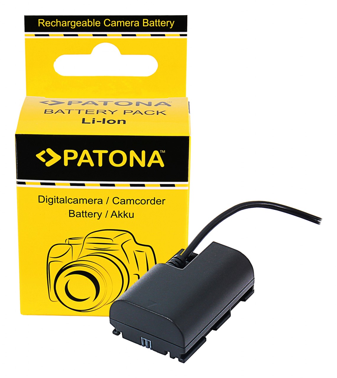D-TAP Input Battery Adapter Canon LP-E6N XC10 EOS R EOS 80D 7D 70D 6D 60D
