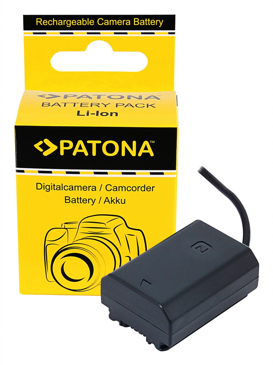 D-TAP Input Battery Adapter Sony NP-FZ100 A7 III A7M3 Alpha 7 III A7 R III A7RM3 Alpha 7 R III A9 Al