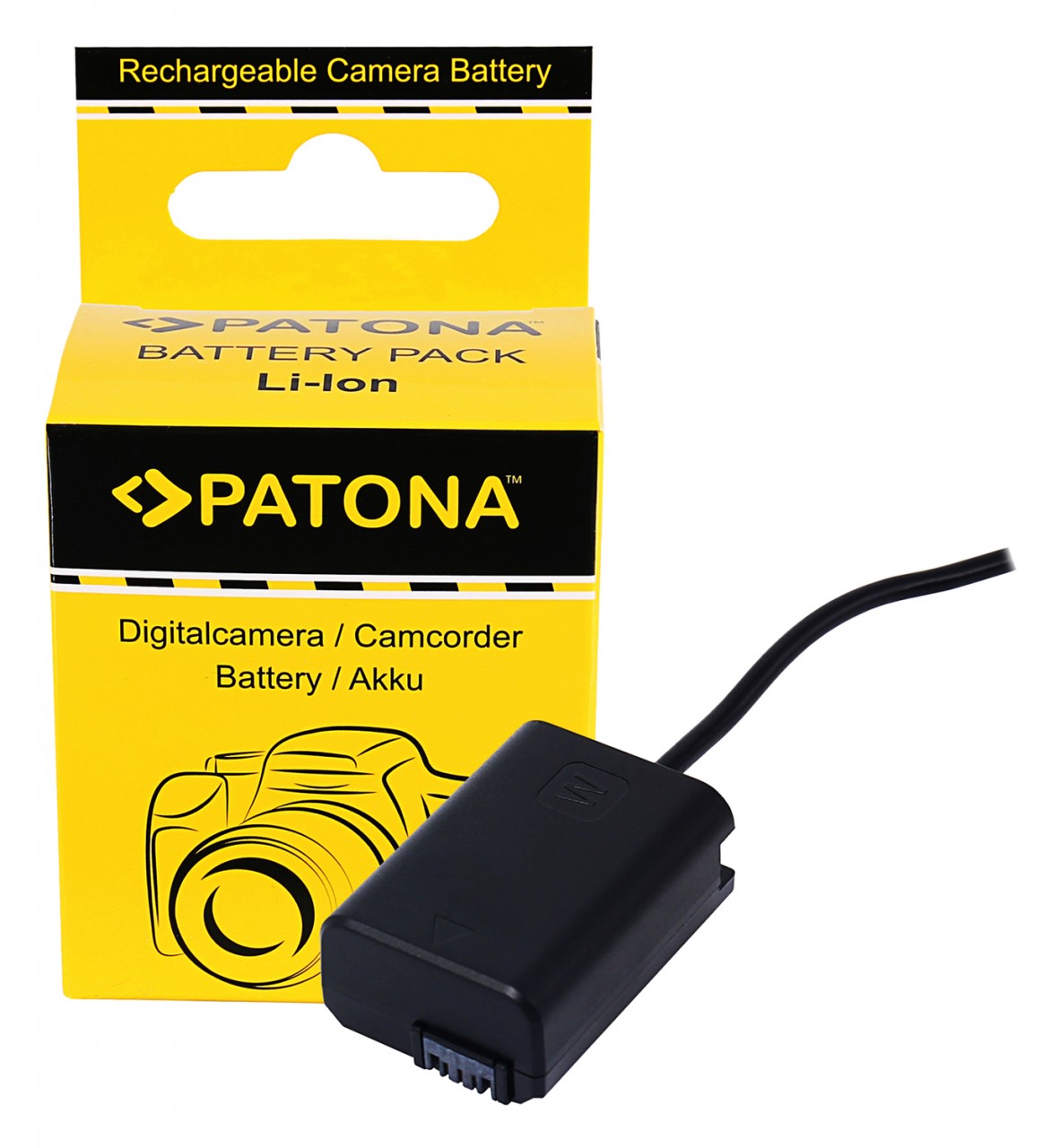 D-TAP Input Battery Adapter Sony NP-FW50 NEX-3 NEX.3C NEX-5