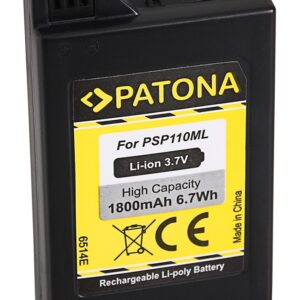 Battery Sony PSP110ML PlayStation PSP Portable PSP-1000 PSP-1000G1 PSP1