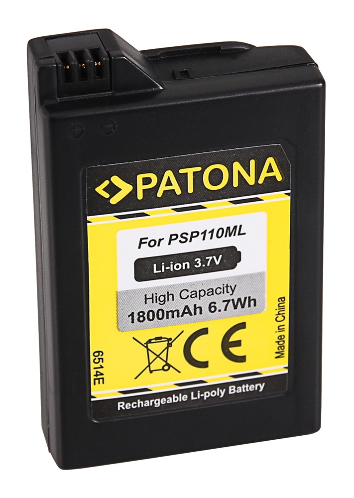Battery Sony PSP110ML PlayStation PSP Portable PSP-1000 PSP-1000G1 PSP1