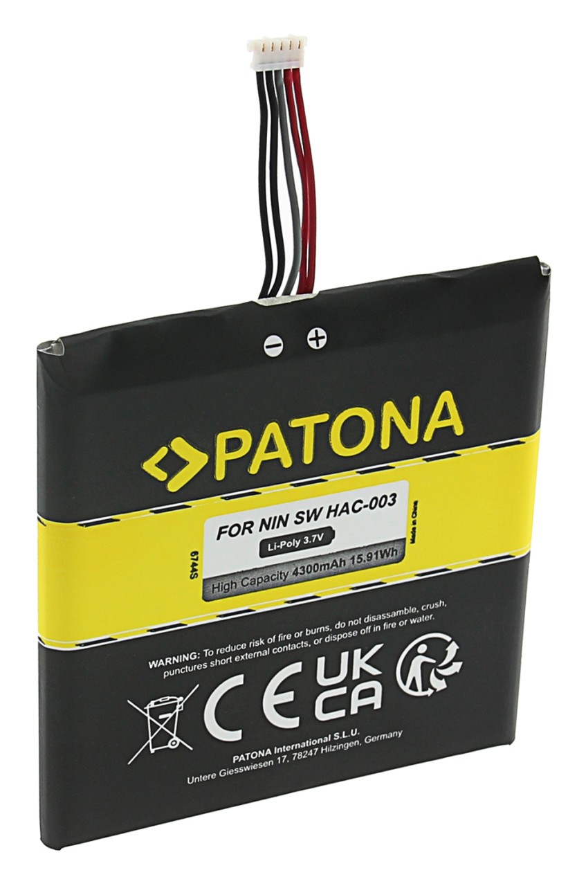 Battery Nintendo Switch Console HAC-003 P-NHAC-003 HAC-A-BPHAT-C0 HAC-S-JP