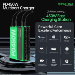 Premium PD450W Multiport Charger