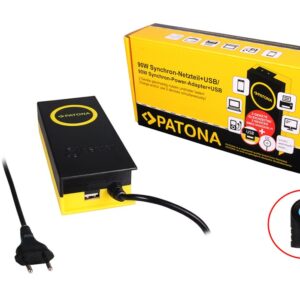90W Synchron Adapter 4,5x3x10mm 19,5V incl. USB Output 2,1A